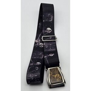 Disney Nightmare Before Christmas Jack Skellington Crosscheck Flight Belt Adjust